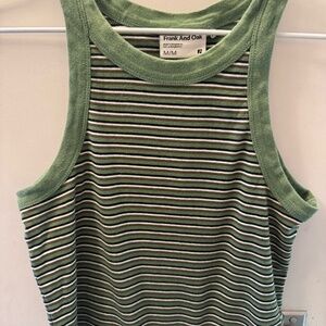 Frank and Oak Striped Tank Top